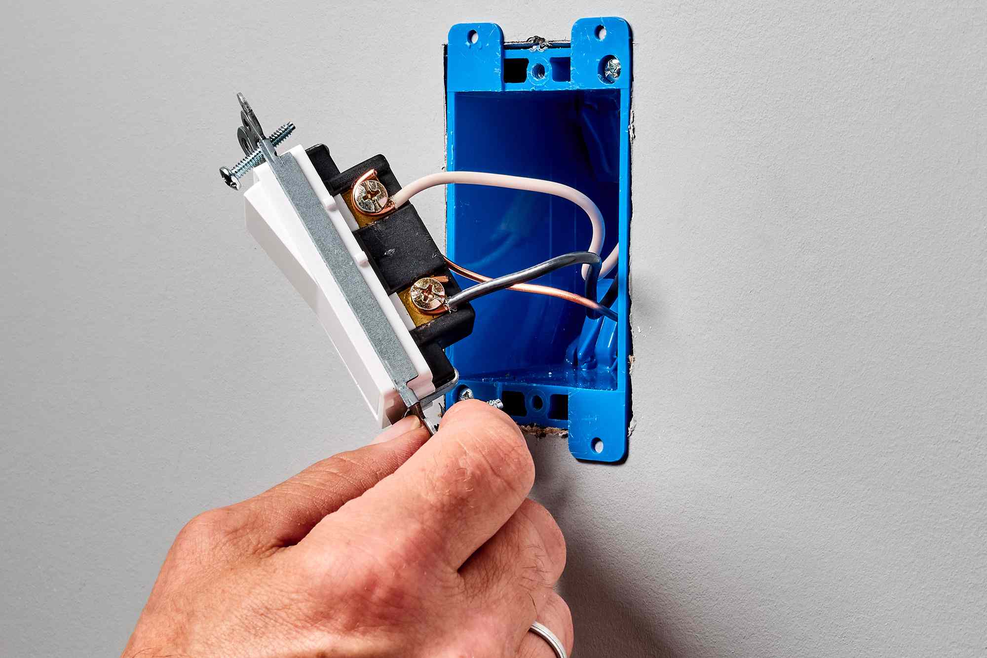 Switch installation hotsell